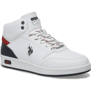 U.S. Polo Assn. Malone Gsn 2pr Beyaz Unisex Sneaker