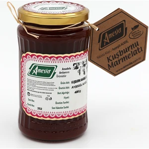 Kuşburnu Marmelatı 400 gr