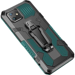 Smart Tech Apple Iphone 12 Mini 5,4 Inç Zırh Tank Kılıf Yüksek Koruma