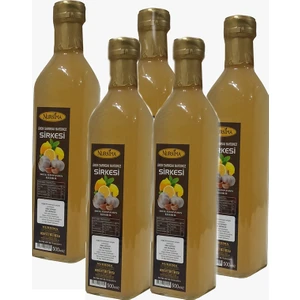 Limon Sarımsak Maydanoz Sirkesi 5 x 500 ml