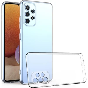 Samsung Galaxy A13 Kılıf Şeffaf Silikon Kamera Korumalı 3D