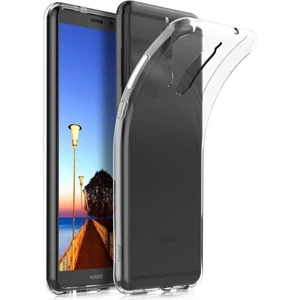Huawei Mate 10 Lite Kılıf Şeffaf Silikon Kamera Korumalı 3D