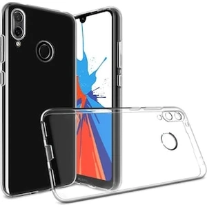Huawei P20 Lite Kılıf Şeffaf Silikon Kamera Korumalı 3D