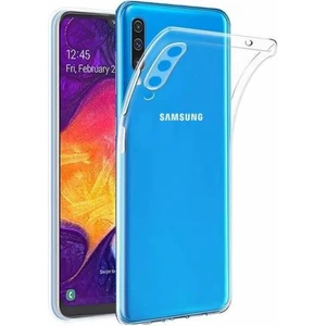 Samsung A30S Kılıf Şeffaf Silikon Kamera Korumalı 3D