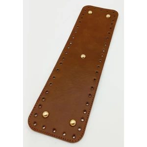 Angel Çanta Aksesuar Suni Deri Taba Renk Dikdörtgen Taban Kadınlar İçin 35x10 cm