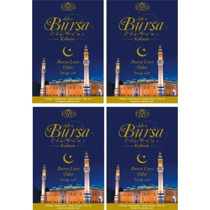 Dolap ve Çekmece Kokusu Bursa Ulu Cami Kokusu - 4 Adet