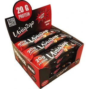 UNIQ2GO Power Bademli ve Proteinli Maxi Bar 65 gr 12 Adet