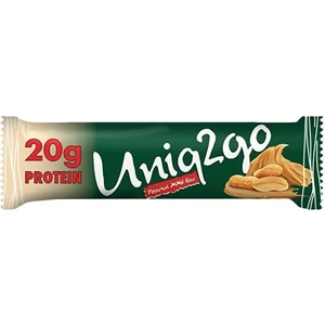 UNIQ2GO Peanut Xxl Protein Bar 67 gr