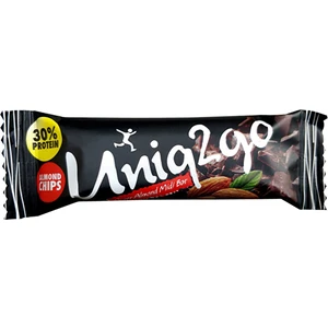 UNIQ2GO Power Bademli Protein Midi Bar 38 gr