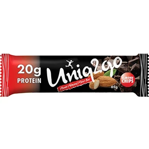 UNIQ2GO Power Bademli ve Proteinli Maxi Bar 65 gr