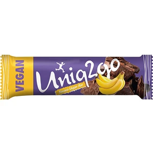 UNIQ2GO Muzlu ve Proteinli Vegan Bar 38 gr