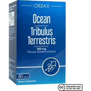 Ocean Tribulus Terrestris 60 Kapsül