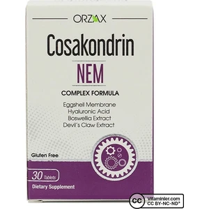 Nem Kompleks Formül 30 Tablet