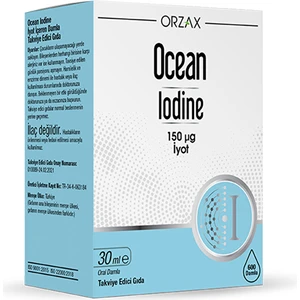 Ocean Iodine 30 ml Damla