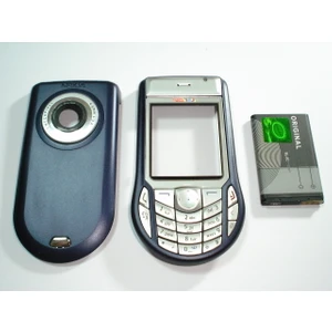 Nokia 6630 Kapak Tuş Takımı +Bl-5c Batarya,