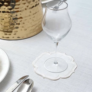 Karaca Home  6'lı Flam Kokteyl Peçetesi Beyaz