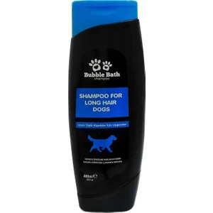 Bubble Bath Uzun Tüylü Köpekler Için Şampuan 400 ml