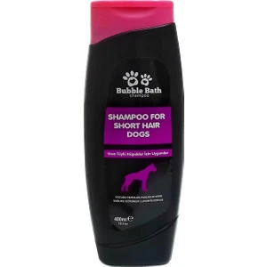 Bubble Bath Kısa Tüylü Köpekler Için Şampuan 400 ml
