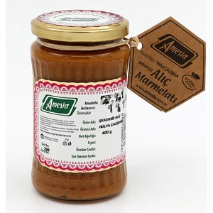 Alıç Marmelatı Şekersiz 400 G.