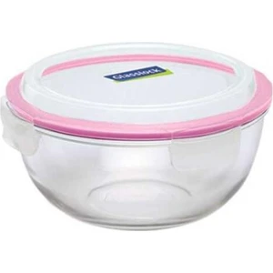 Glassclock Yuvarlak Cam Kavanoz 2000ML