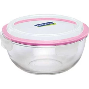 Glassclock Yuvarlak Cam Kavanoz 4000ML