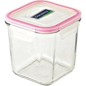 Glassclock Kare Cam Saklama Kabı 900ML