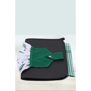 Bulaşık Kurutma Matı, Mikrofiber Bulaşık Kurutma Örtüsü, Tezgah Üstü Bulaşık Matı, 3 Lü Mutfak Seti