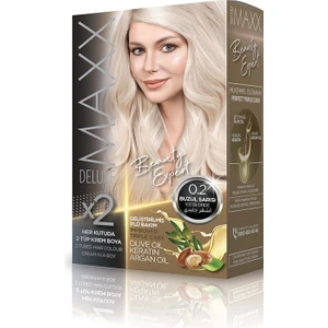 Maxx Deluxe Deluxe Krem Set Boya  0.2 Buzul Sarısı