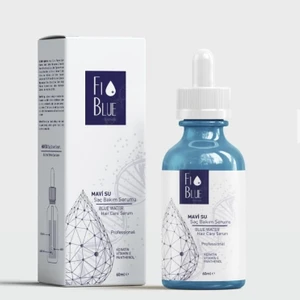 Fi Blue Saç  Çıkaran Mavi Serum Mavi Su