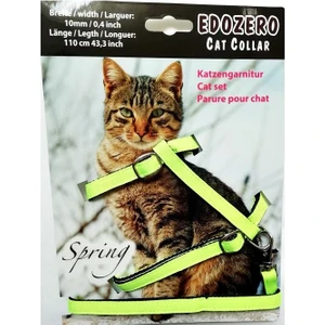 Gezdirme Kedi Göğüs Tasması Seti 110 cm