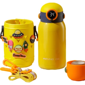 500 ml. Çocuk Suluklar Mataralar Yalıtım Bardağı Paslanmaz Çelik (Yurt Dışından)