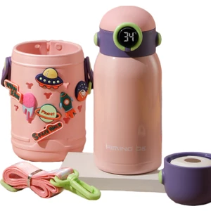 500 ml. Çocuk Suluklar Mataralar Yalıtım Bardağı Paslanmaz Çelik (Yurt Dışından)