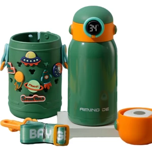 500 ml. Çocuk Suluklar Mataralar Yalıtım Bardağı Paslanmaz Çelik (Yurt Dışından)