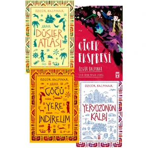 Göğü Yere Indirelim & Yeryüzünün Kalbi & Düşler Atlası & Çiçek Ekspresi (Özgür Balpınar)