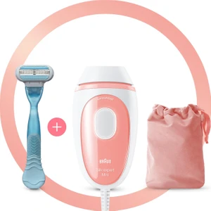 Silk Expert Mini PL1014 IPL Epilasyon Cihazı – 300.000 Atım, Yeni Nesil Hassas Işık Teknolojisi
