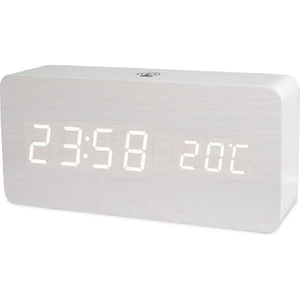 Szykd LT-1035 LED Ekran Dijital Uygulama Akıllı Çalar Saat (Yurt Dışından)