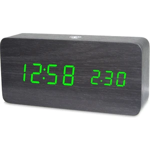 Szykd LT-1035 LED Ekran Dijital Uygulama Akıllı Çalar Saat (Yurt Dışından)