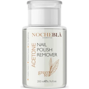 NOCHEBLA Green Tea Pompalı Aseton (200 ml)