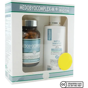 Medobiocomplex-M Erkek 60 Kapsül + Biotin Şampuan 200 ml