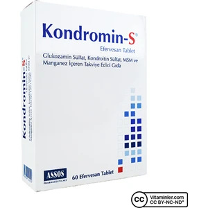 Kondromin - S + Msm 60 Efervesan Tablet