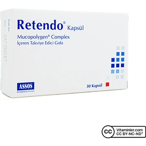 Retendo 30 Kapsül