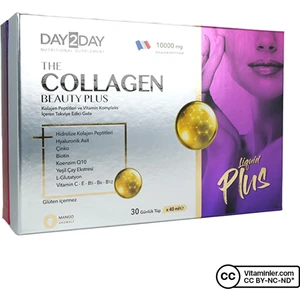 DAY2DAY Collagen Beauty Plus 30 Ampül
