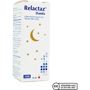 Relactaz Damla 15 ml