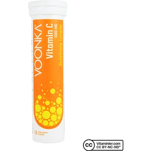 Vitamin C Glutathione Complex 15 Efervesan Tablet