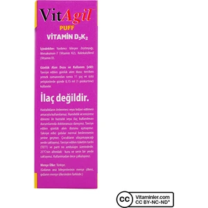 Vitagil  Vitamin D3 + K2 20 ml Sprey