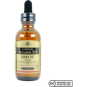 Vitamin D3 1000 Iu 59 ml Damla