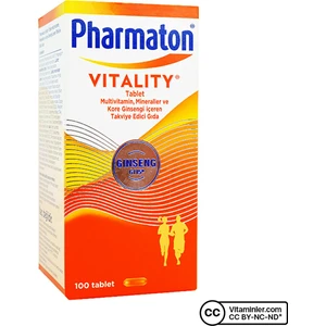 Vitality 100 Tablet