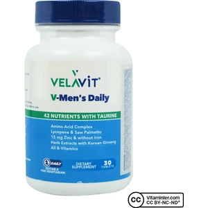V-Men's Daily 30 Tablet