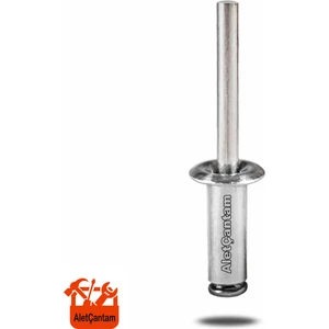 Alet Çantam  Perçin Alümiyum Pop Perçin  5X15 mm  - 100 Adet
