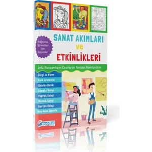 Bilsem Sınavı Hazırlık 3. Sınıf Sanat Akımları ve Etkinlikleri Kitabı